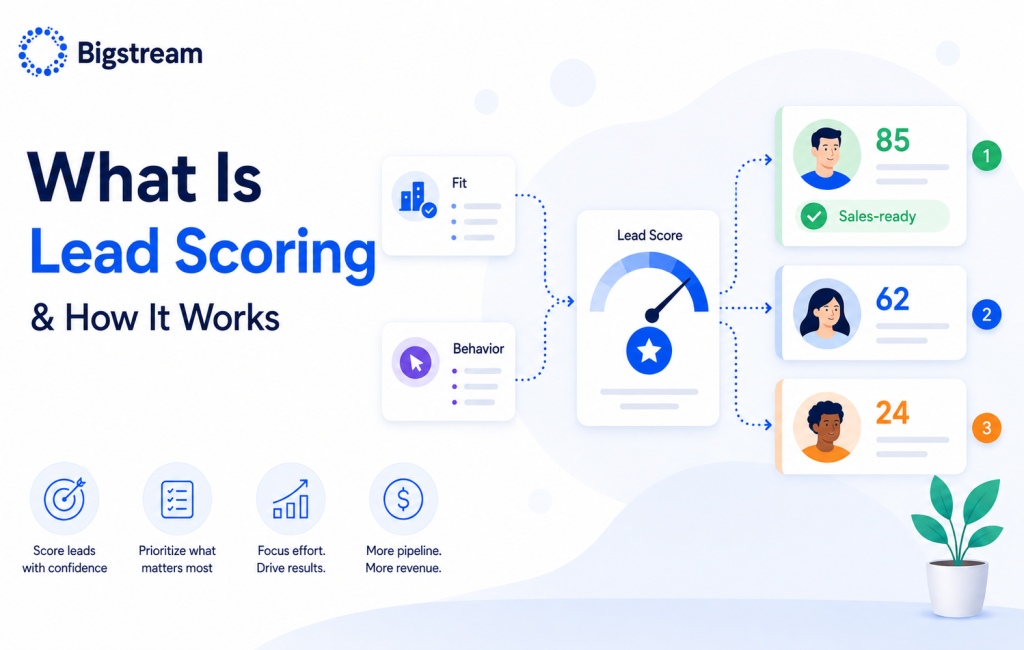 Featured image What Is Lead Scoring & How It Works